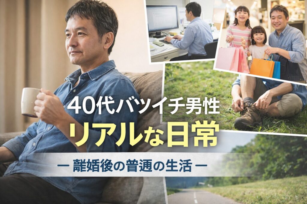 離婚後の普通の生活