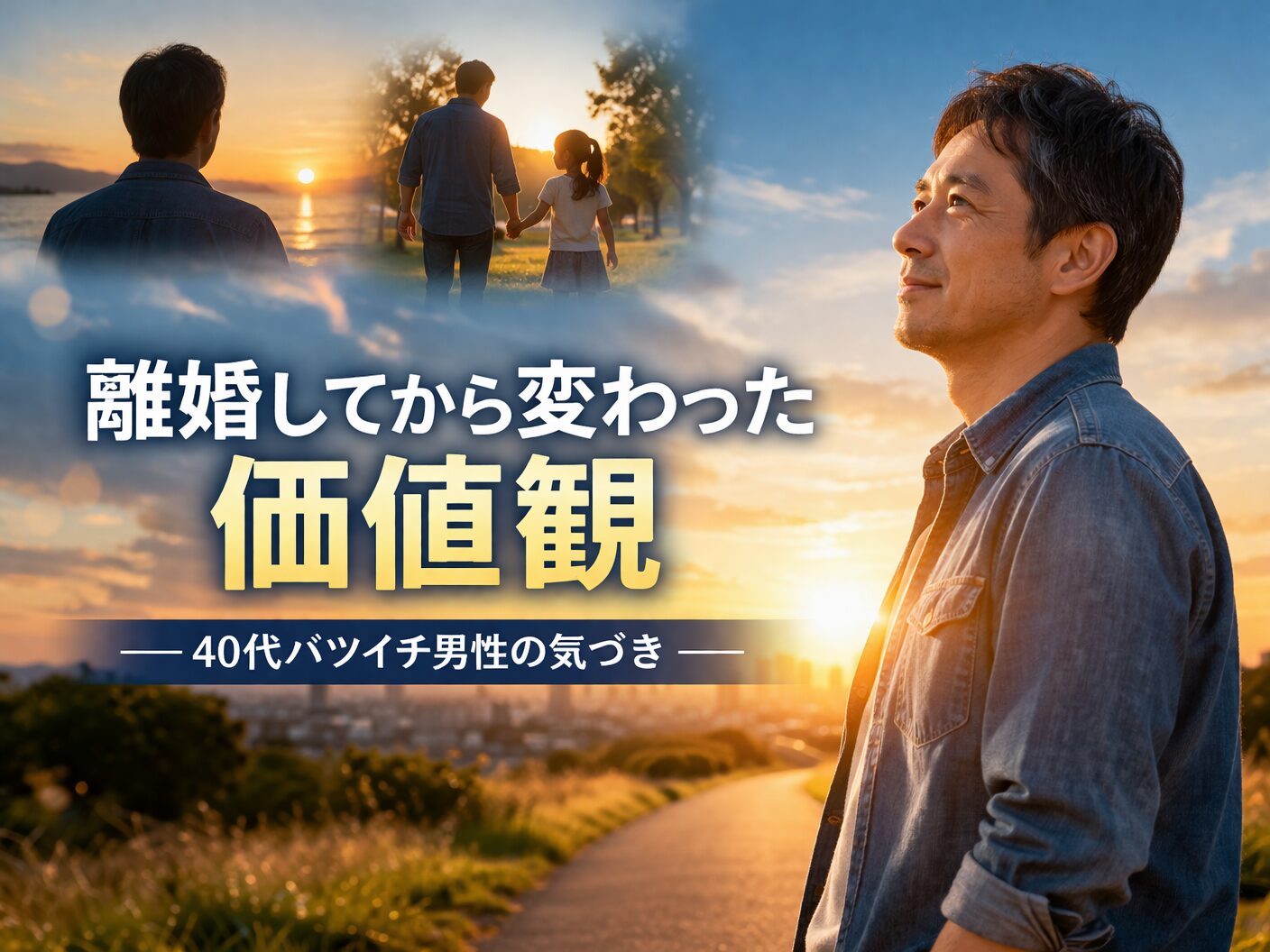 離婚して変わった価値観