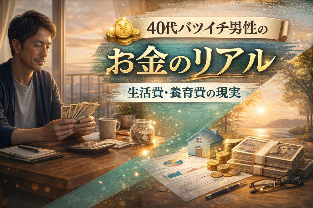 生活費と養育費の現実