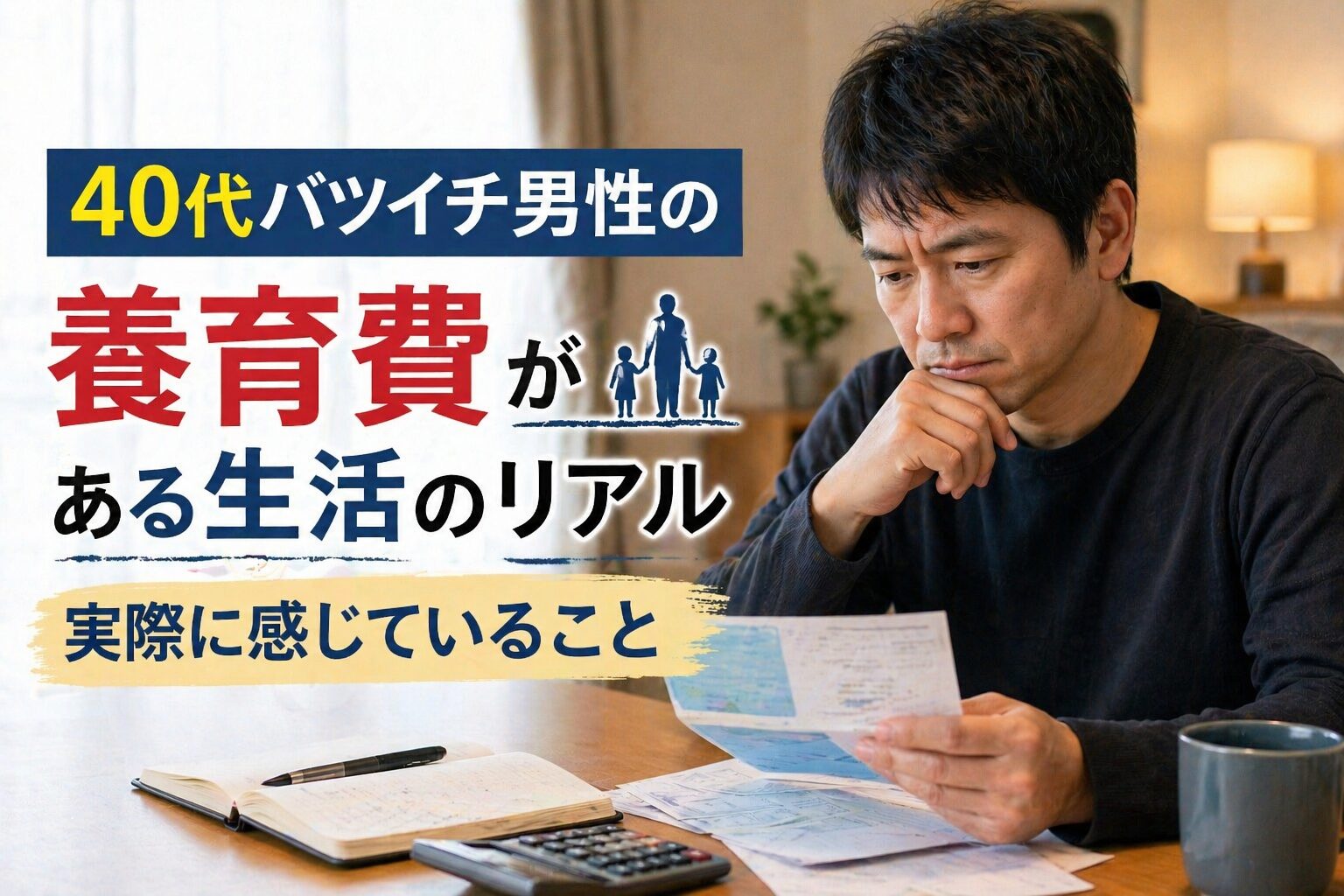養育費がある生活のreal