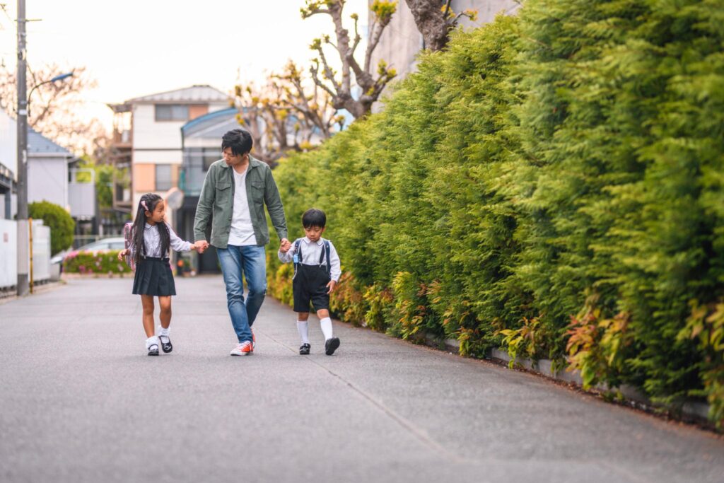 子どもとの関係は変わらない